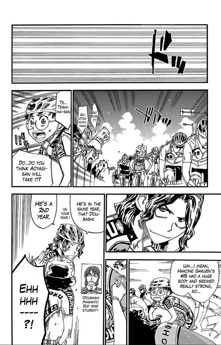 Yowamushi Pedal Chapter 309 12